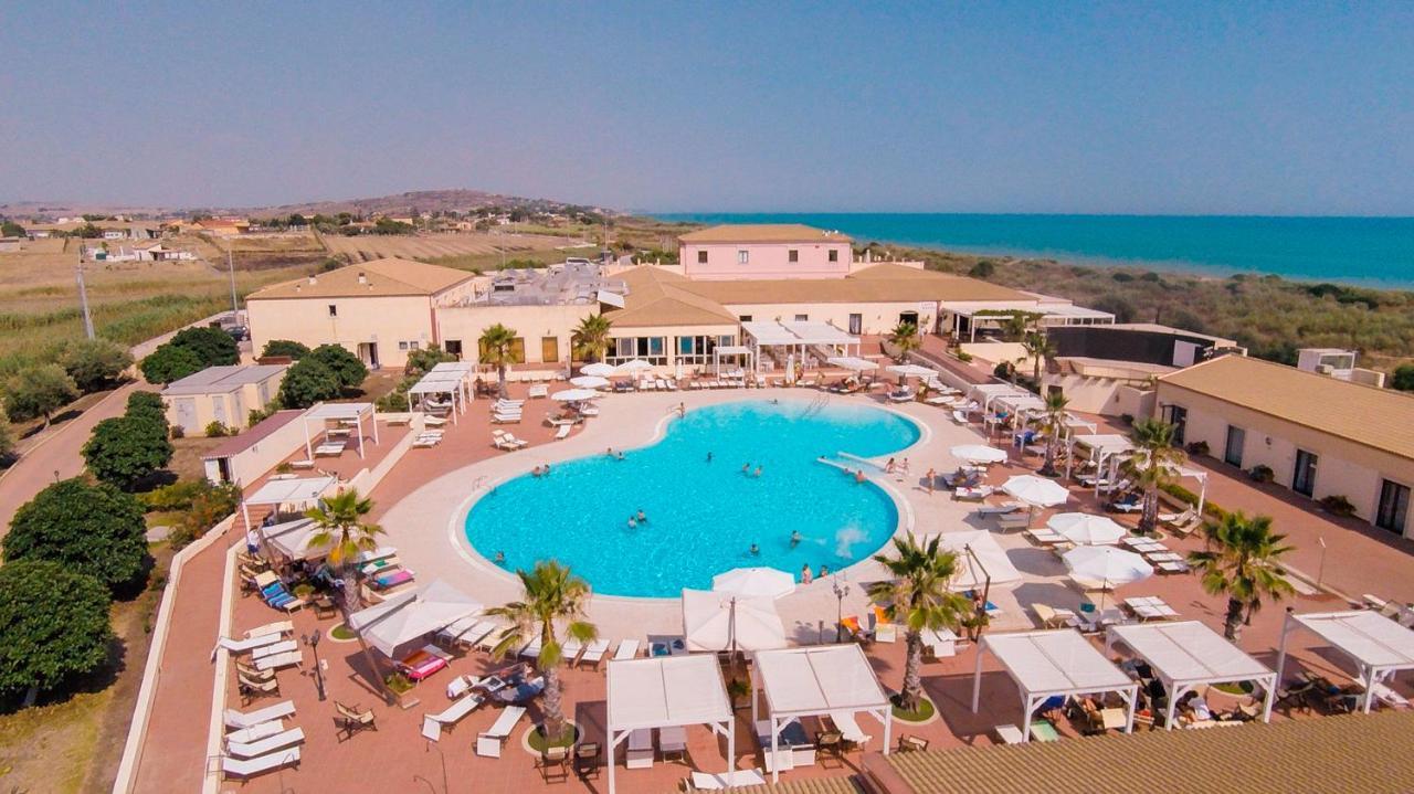 Sikania Eco Resort Licata Exterior photo