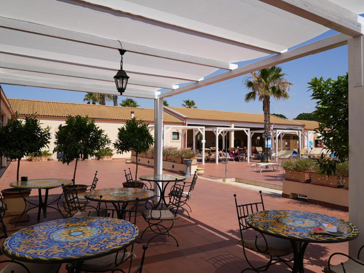 Sikania Eco Resort Licata Exterior photo