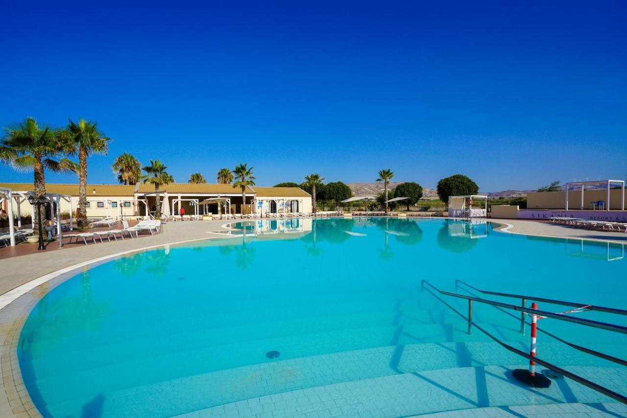 Sikania Eco Resort Licata Exterior photo