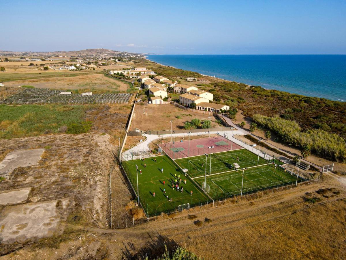 Sikania Eco Resort Licata Exterior photo